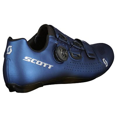 Превью  Велотуфли шоссейные SCOTT Road Team Boa Metallic Blue/Black